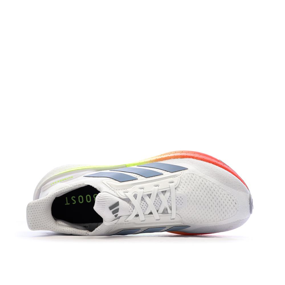 Chaussures de running Blanches Homme Adidas Ultraboost 5x vue 4