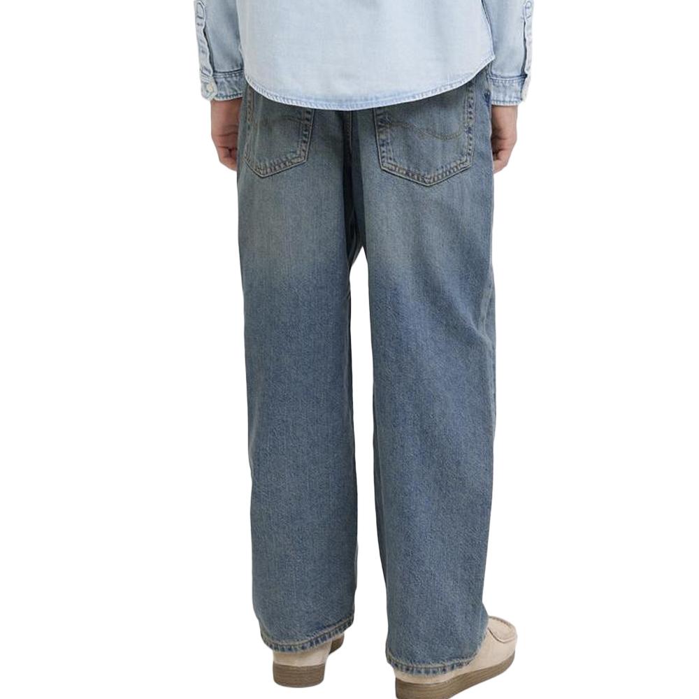 Jean Large Dunkelblau Jungen Jack & Jones Original 955 Ansicht 2