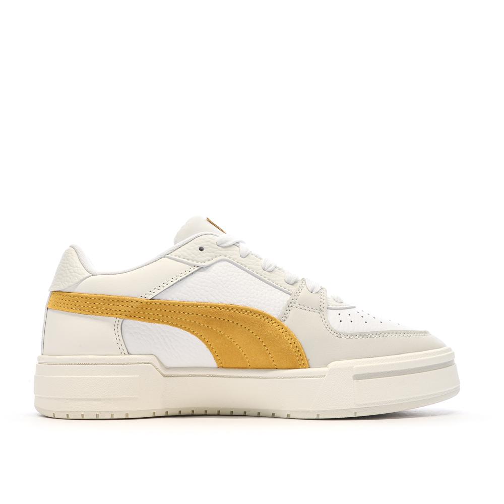 Baskets Blanches/Jaunes Homme Puma Pro Classic 387327 vue 2