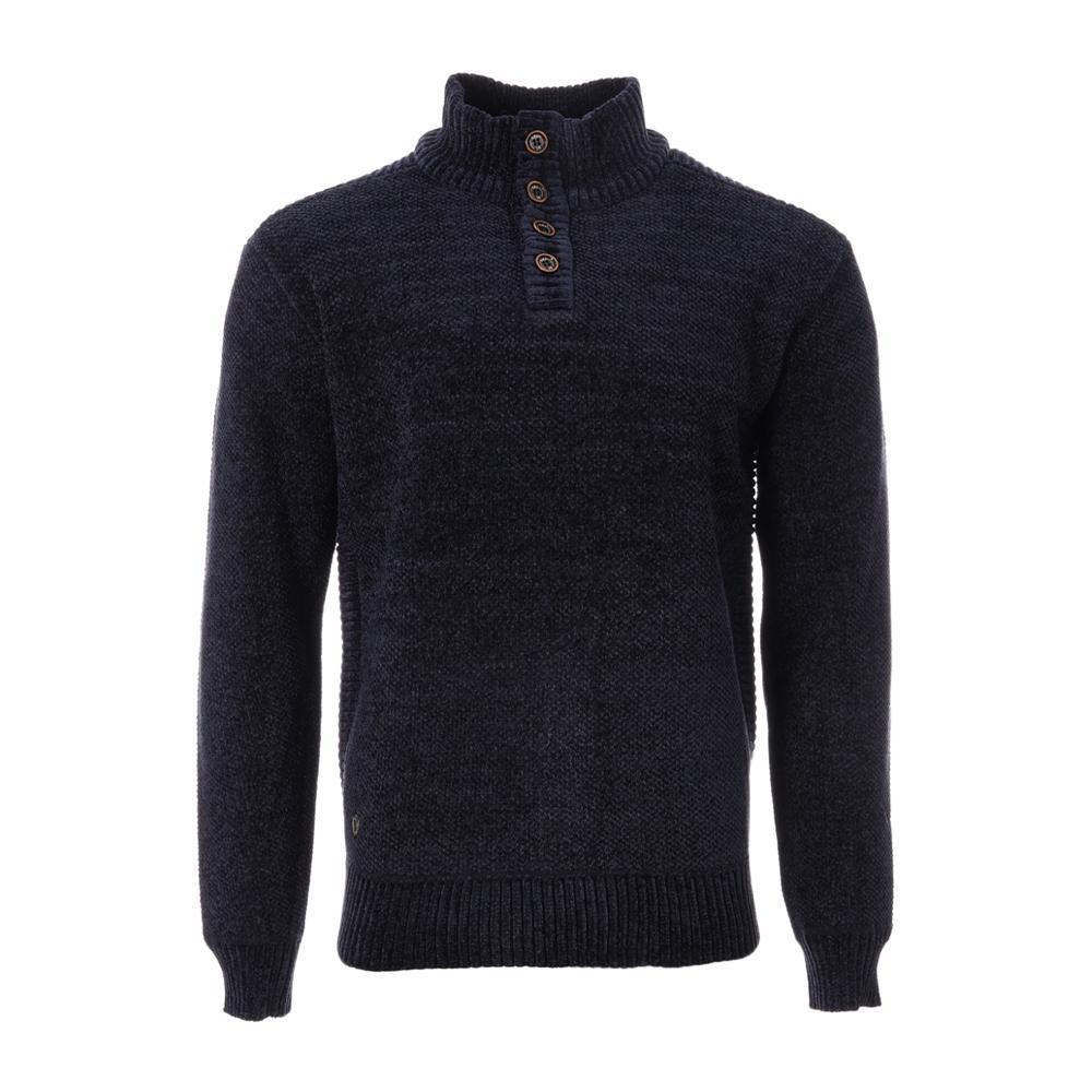 Pull Marine Homme RMS26 Chenille pas cher
