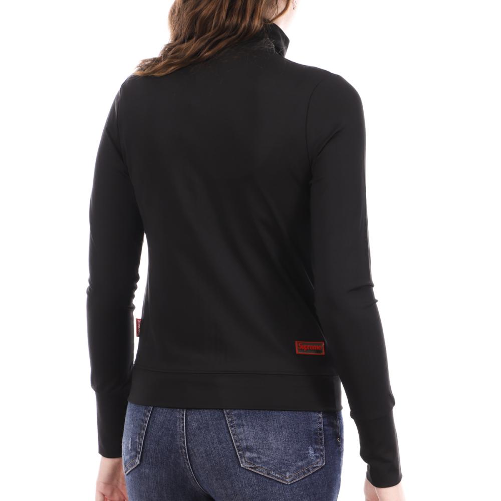 Veste zippée Noire Femme Supreme Grip SUPPER vue 2