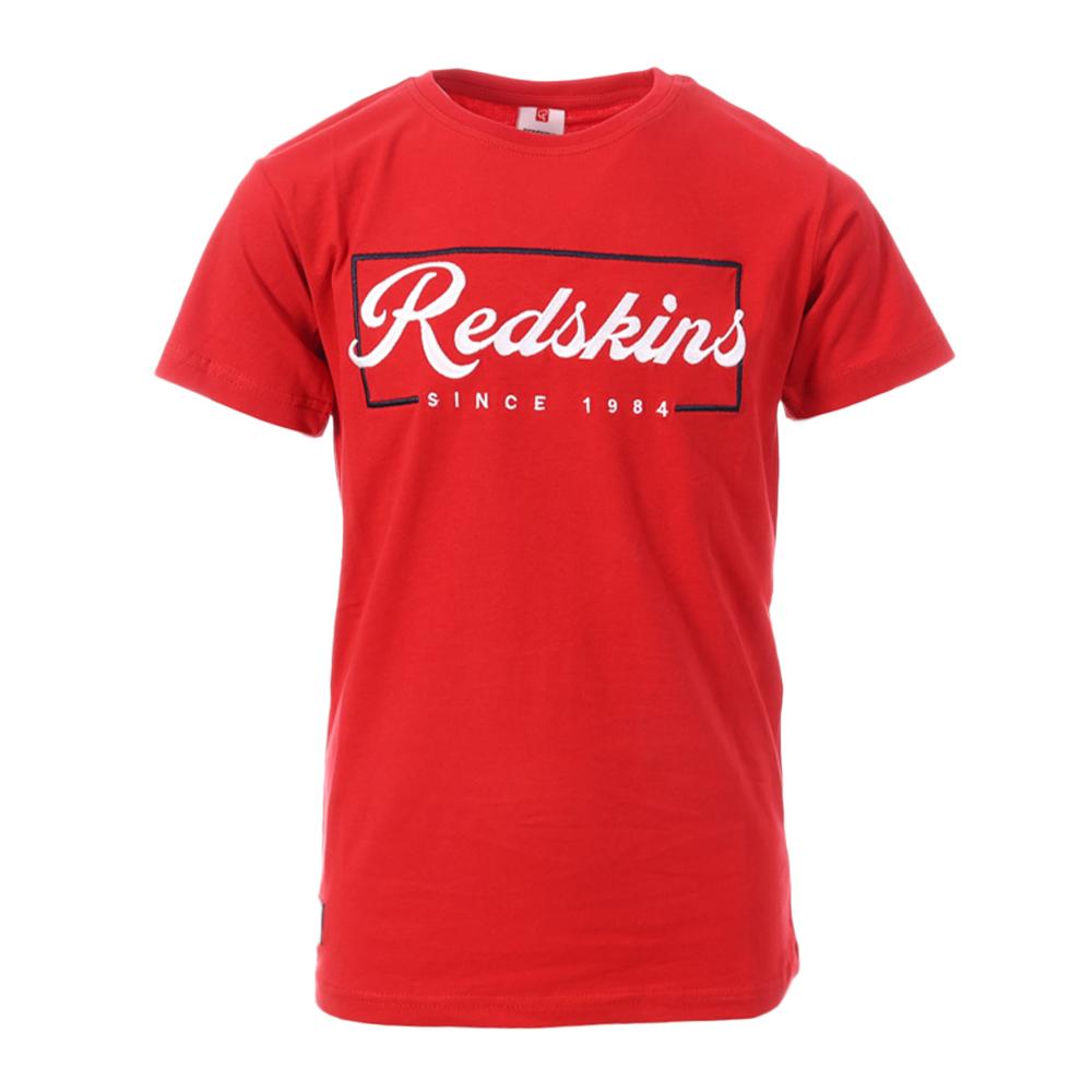 T-Shirt Rouge Garçon Redskins TS6074 pas cher