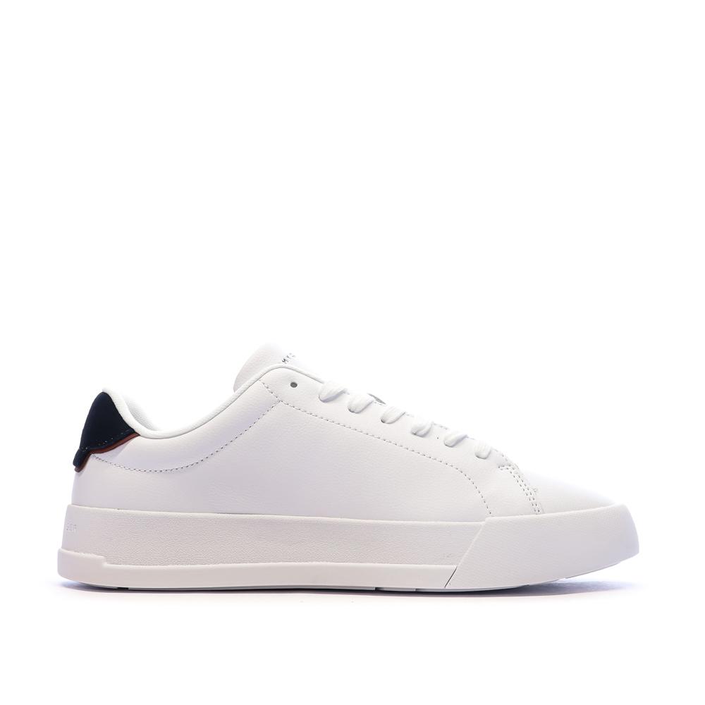 Baskets Blanches Homme Tommy Hilfiger Court vue 2
