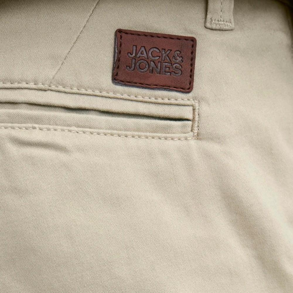Short Beige Garçon Jack & Jones Bowie vue 2