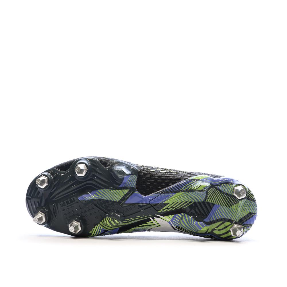 Chaussures de Foot Grises Mixte Puma Future 7 Ultimate MxSG vue 5