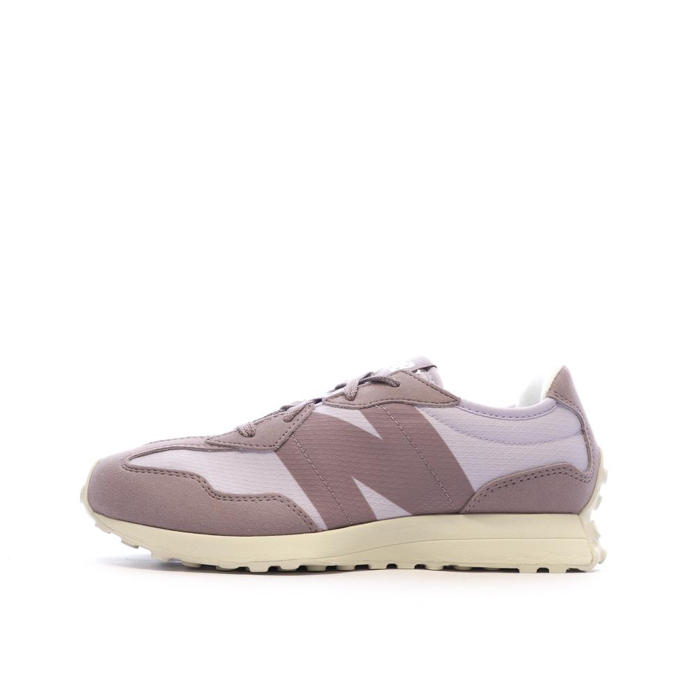 New Balance 327 Baskets Mauve Fille GS327MK pas cher