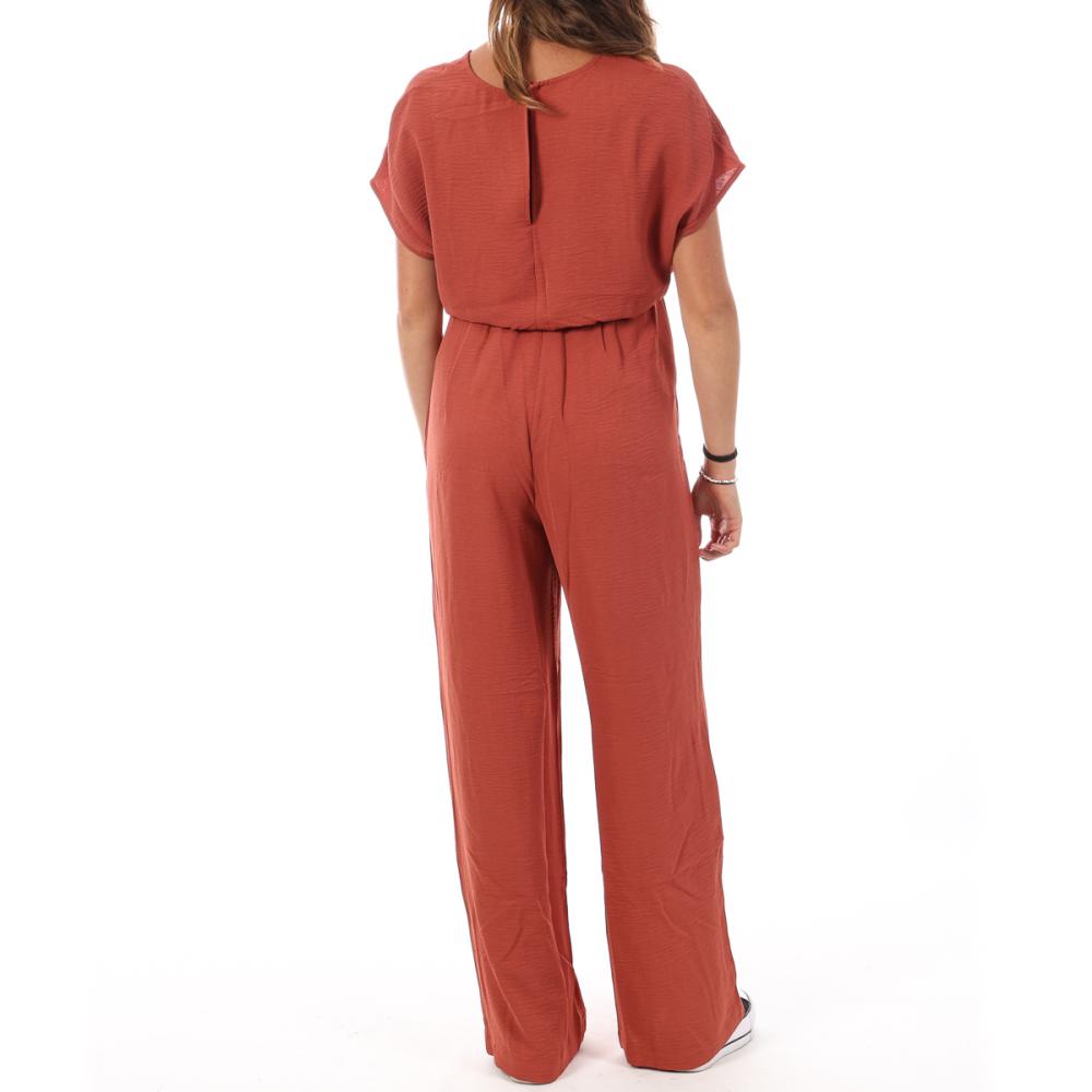 Combinaison Terracotta Femme Vero Moda Jumpsuit vue 2