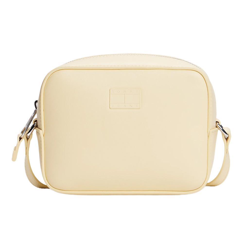 Petit sac bandoulière Jaune Femme Tommy Hilfiger Camera pas cher