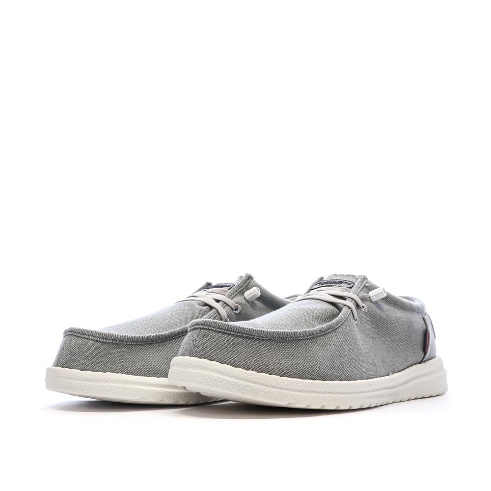 Chaussures Gris Homme Fusion Jack vue 6