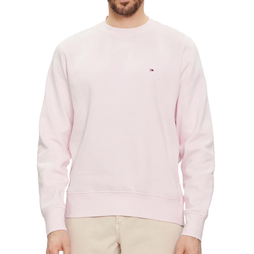 Sweat Rose Homme Tommy Hilfiger MW0MW32735 pas cher