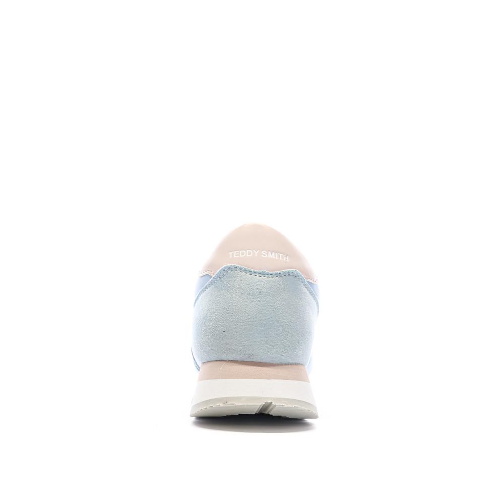 Baskets Bleu Femme Teddy Smith 120161 vue 3