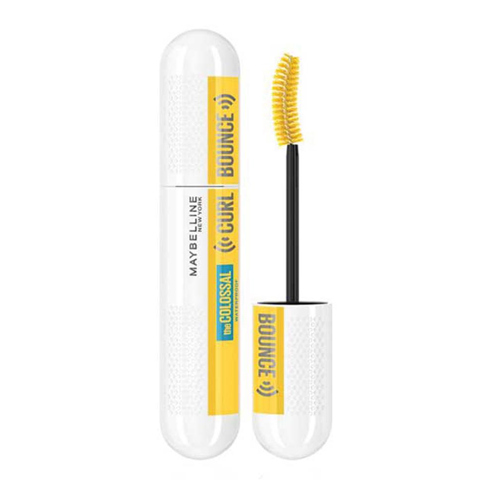 Mascara The Colossal Curl Bounce Waterproof Maybelline New York vue 2