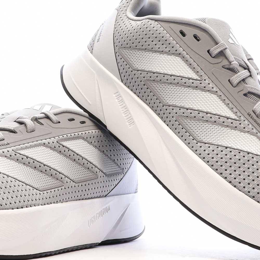 Chaussures de Running Grises Homme Adidas Duramo vue 7