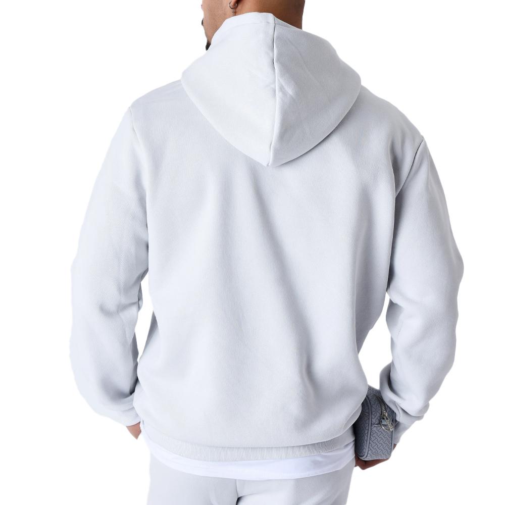 Graues Kapuzensweatshirt für Männer Project X Paris Signature Ansicht 2