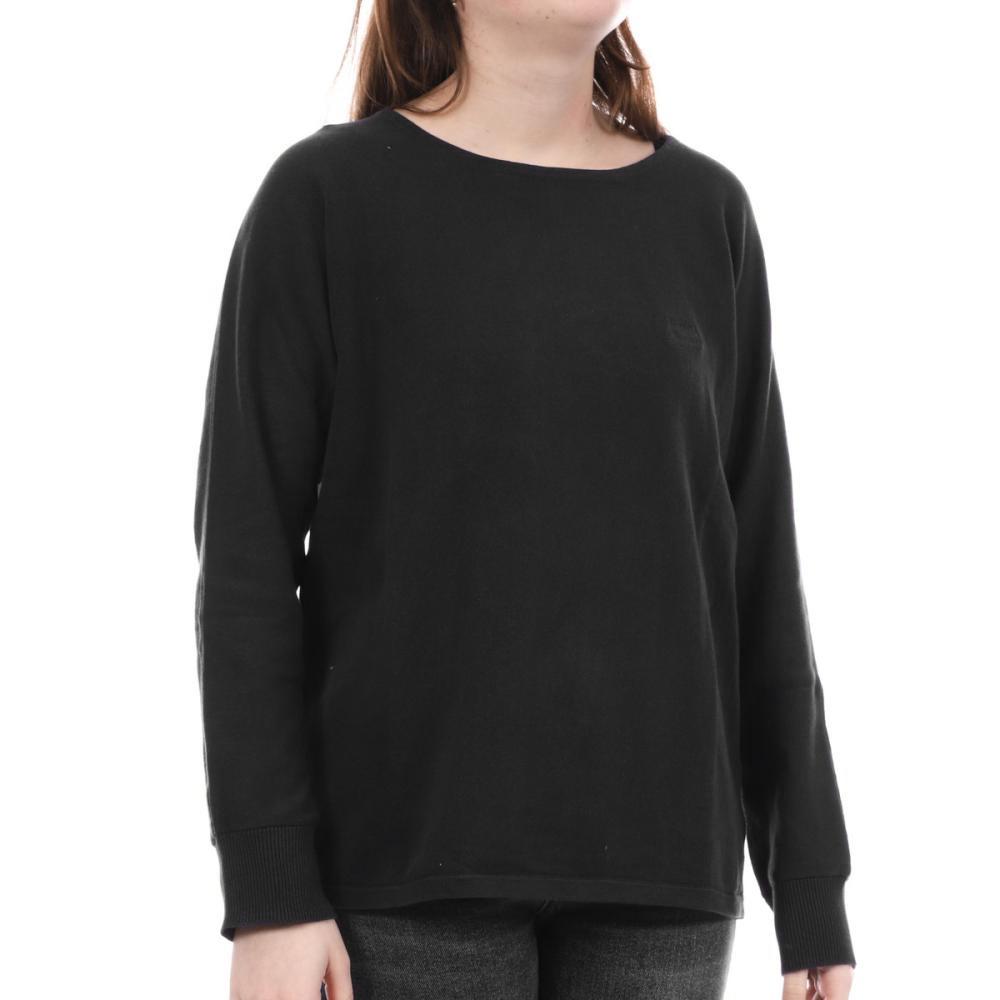 Sweat Noir Femme Lee Cooper Oeloa pas cher