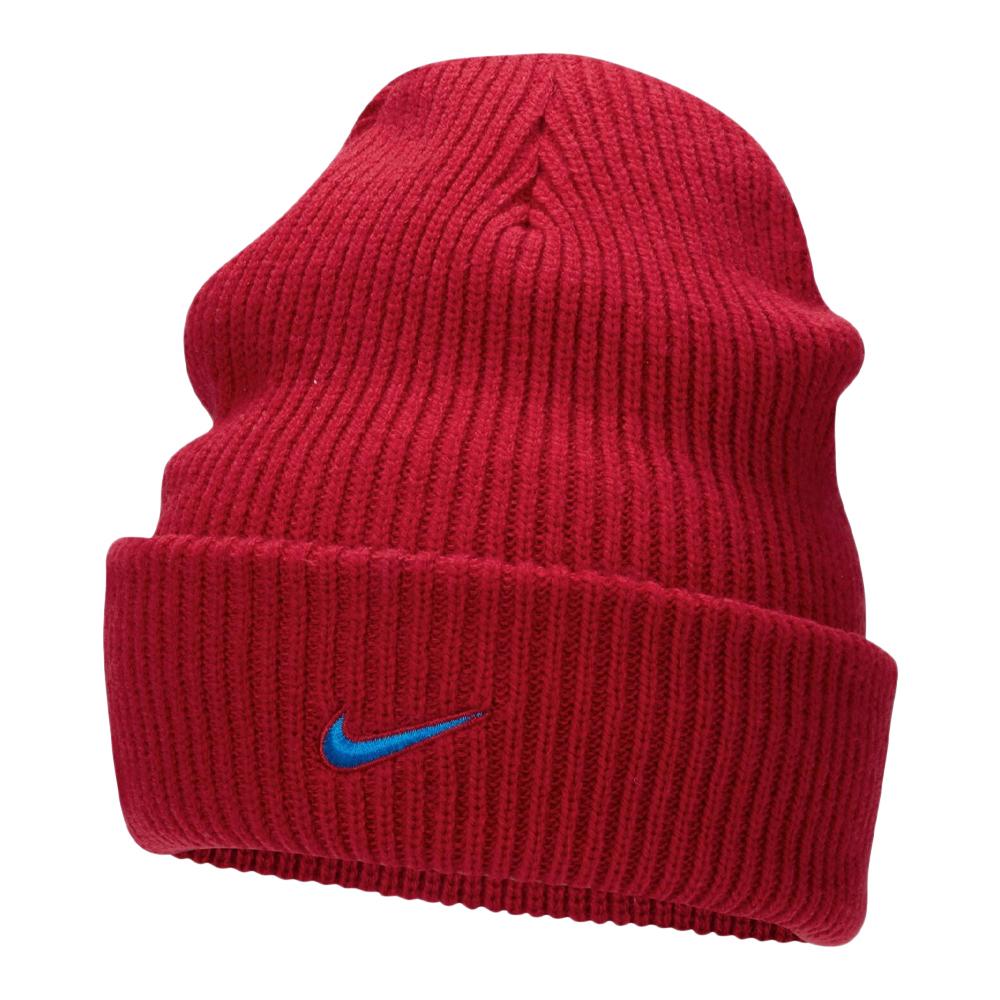 Barcelone Bonnet Rouge Homme Nike Peak vue 2