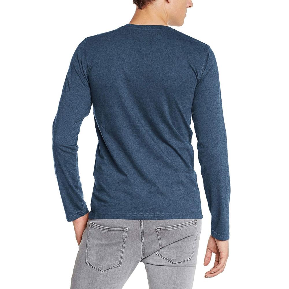 T-shirt Bleu Homme Teddy Smith Ticlass 3 vue 2
