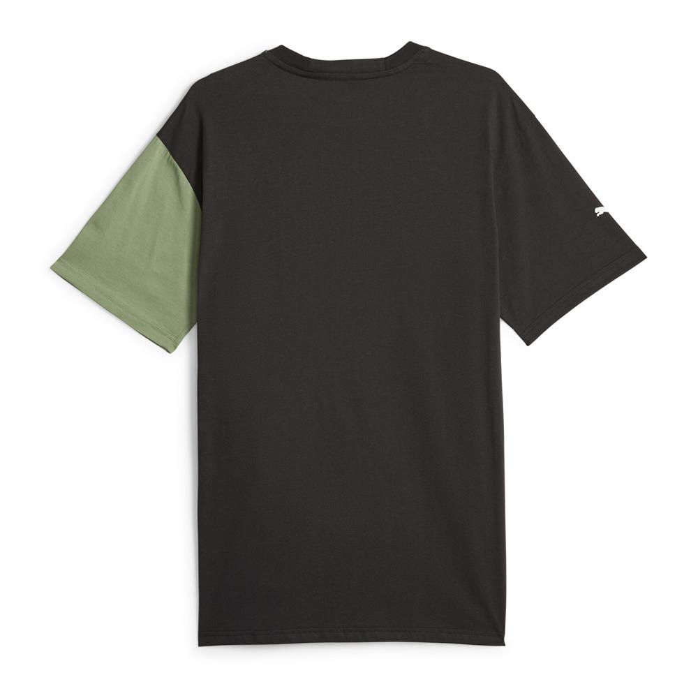 T-shirt Noir/Vert Homme Puma Statement vue 2