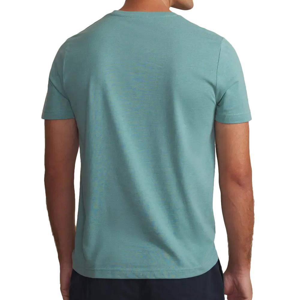 Men’s Green T-shirt TBS Pierre Photo of the Espace des Marques %store% store - view of %key%
