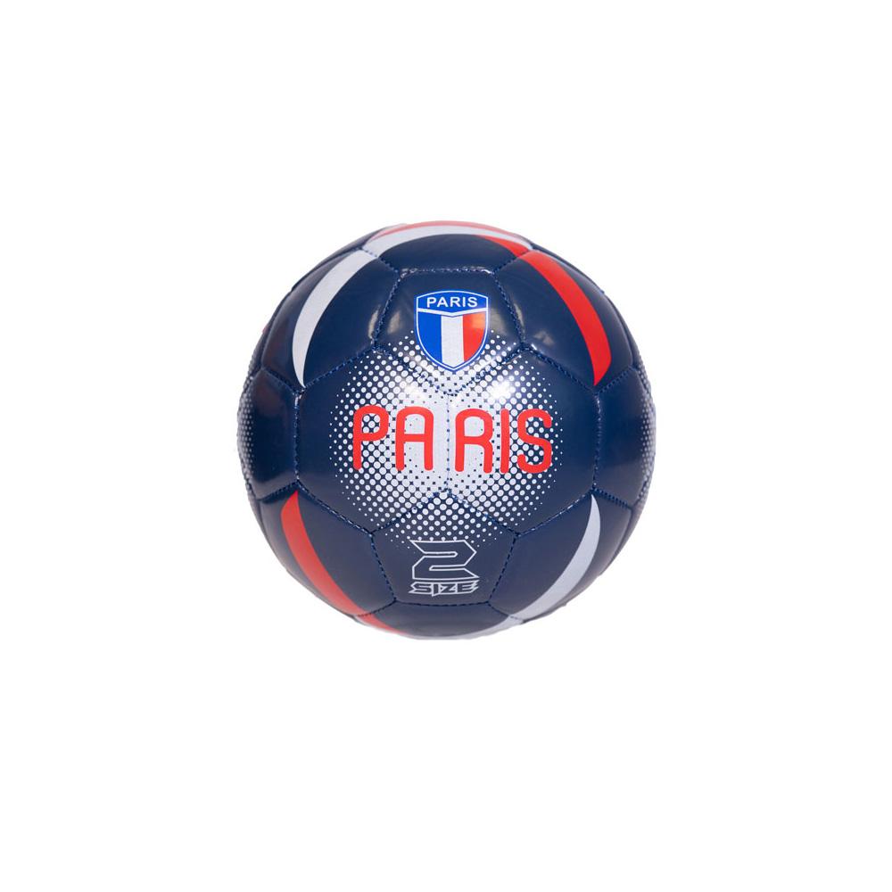 PARIS Mini Ballon Marine/Rouge Sport Zone pas cher