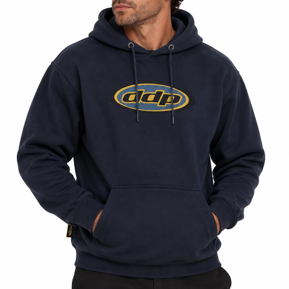 Sweat à Capuche Marine Homme DDP 1DD pas cher