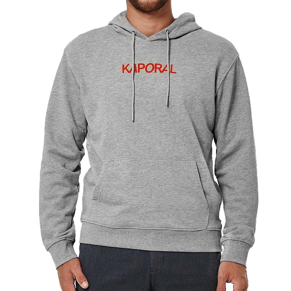 Sweat à capuche Gris Homme Kaporal Park pas cher