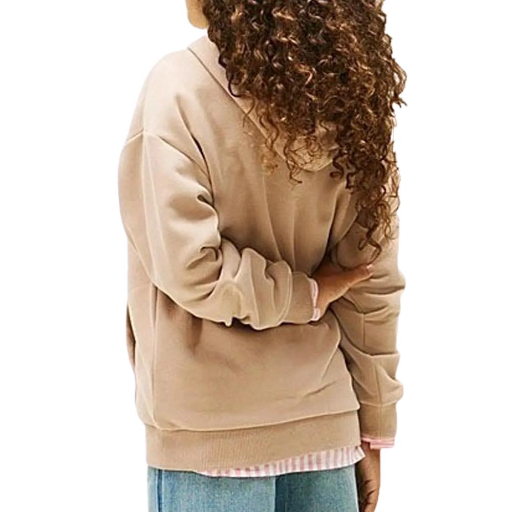 Sweat Beige Mixte Tommy Hilfiger KS0KS00660 vue 2