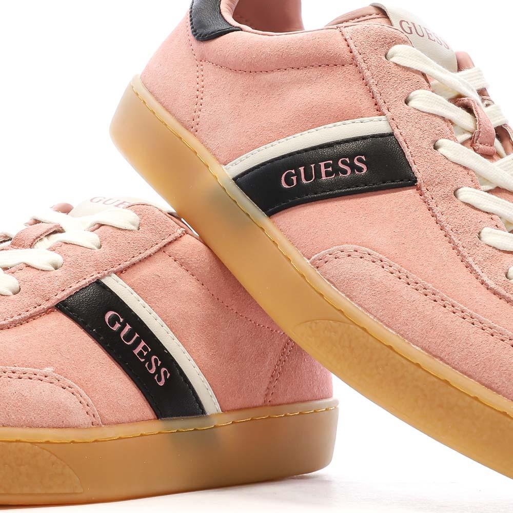 Baskets Rose Femme Guess Nolinas vue 7
