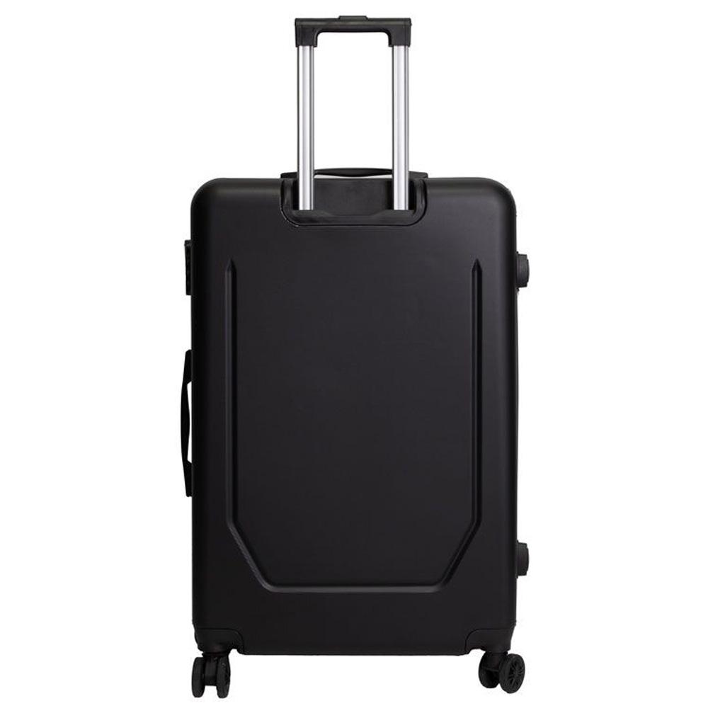 OM Valise Noire Homme 76x30x49cm vue 2