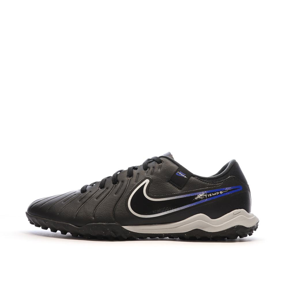 Chaussures de Football Noires Homme Nike Legend 10 Academy TF pas cher
