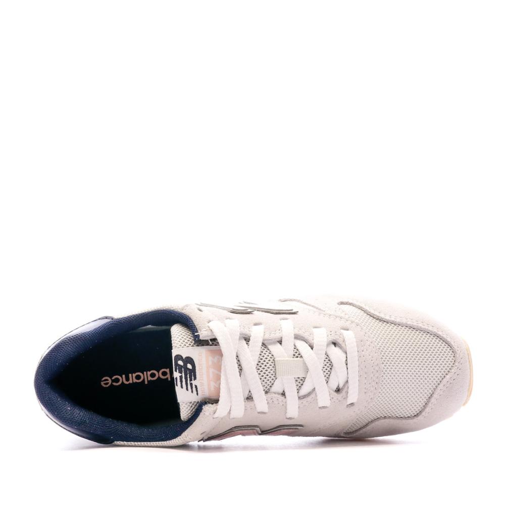WL373 Baskets Gris/Rose Femme New Balance vue 4