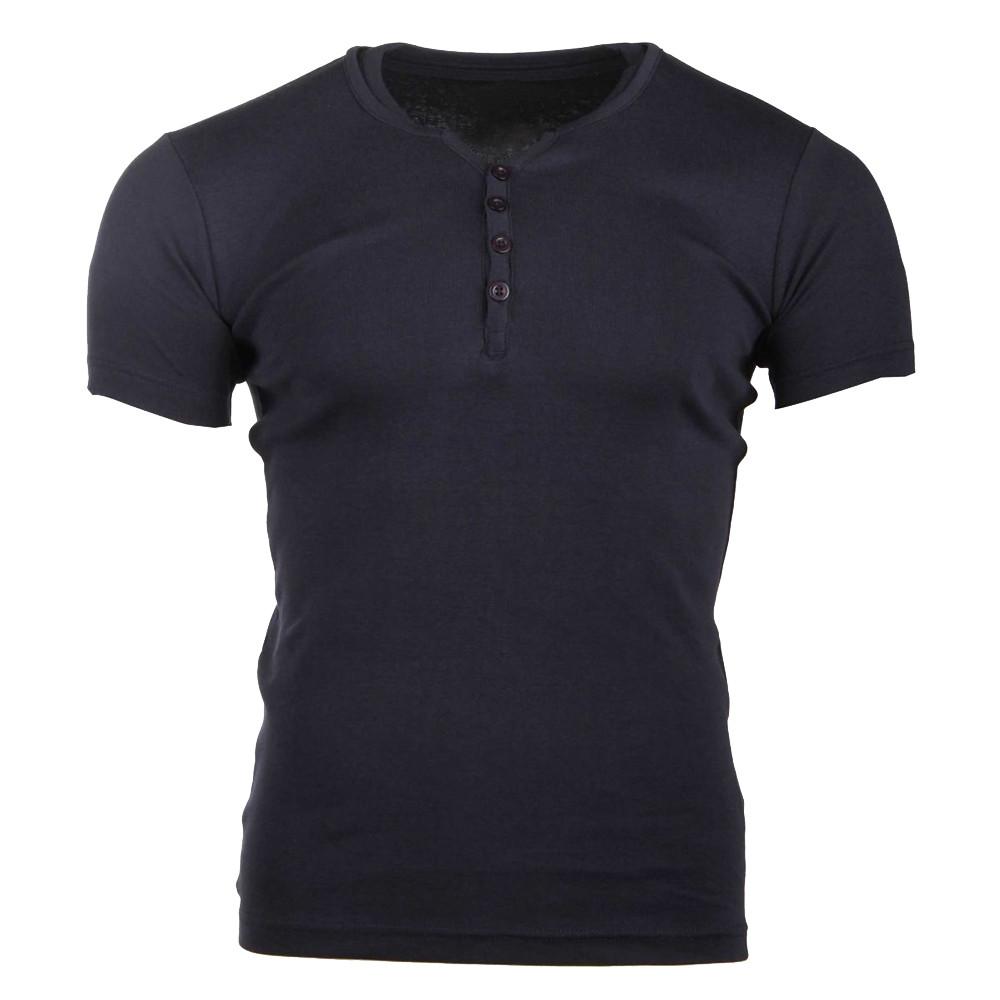 T Shirt Marine Homme La maison Biaggio Theo pas cher