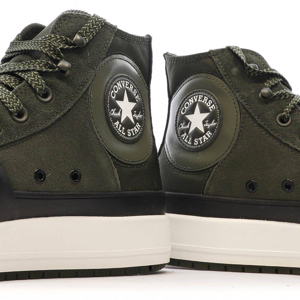 Baskets Kaki Homme Converse Chuck Taylor All Star Construct vue 7