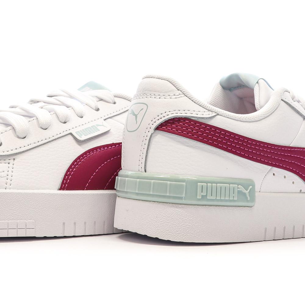 Baskets Blanches/Bordeaux Femme Puma Jada 381990-02 vue 7