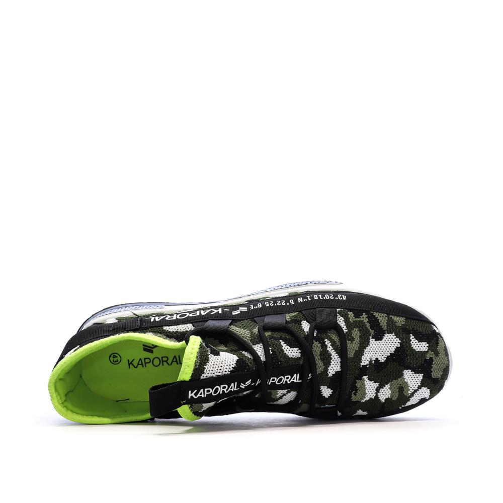 Baskets Grises Homme Kaporal Camo vue 4