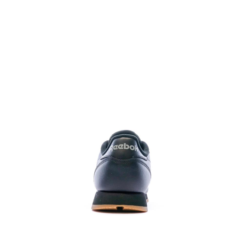 Baskets Noir Femme Reebok Classic vue 3
