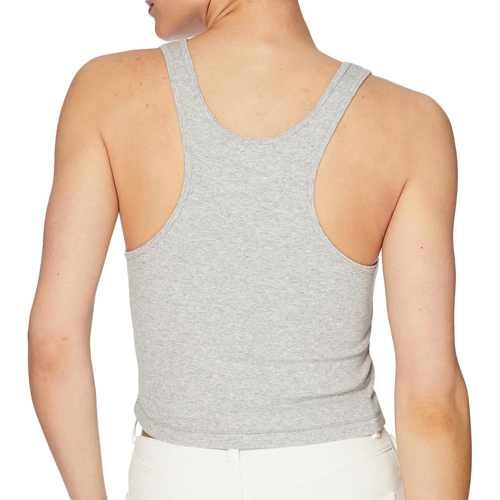 Débardeur Gris Femme Tommy Hilfiger UW0UW04414 vue 2