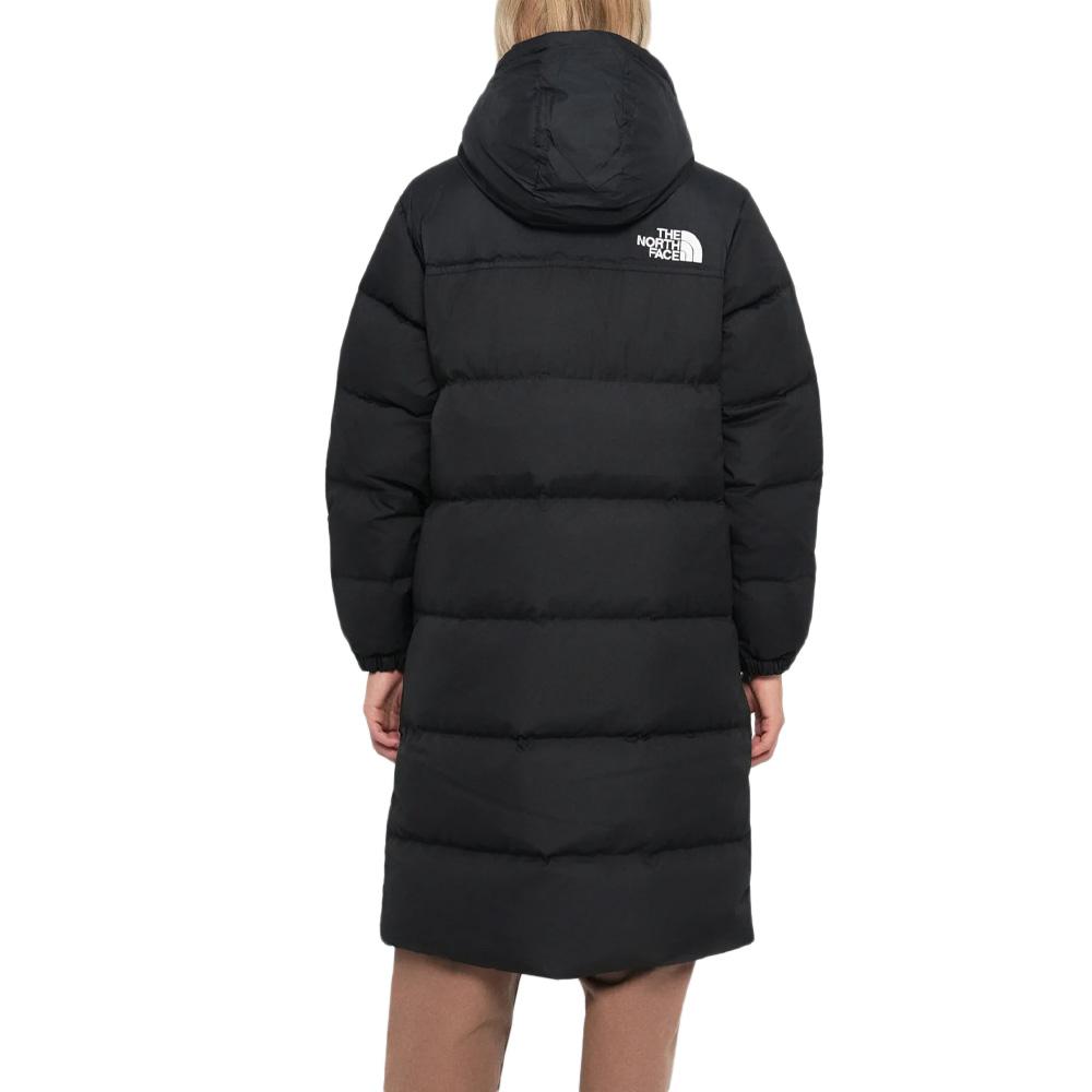 Doudoune Noire Femme The North Face Nuptses vue 2