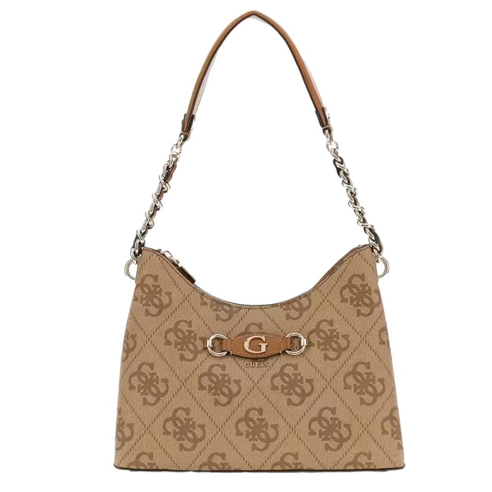 Sac à Main Marron Femme Guess Izzy pas cher