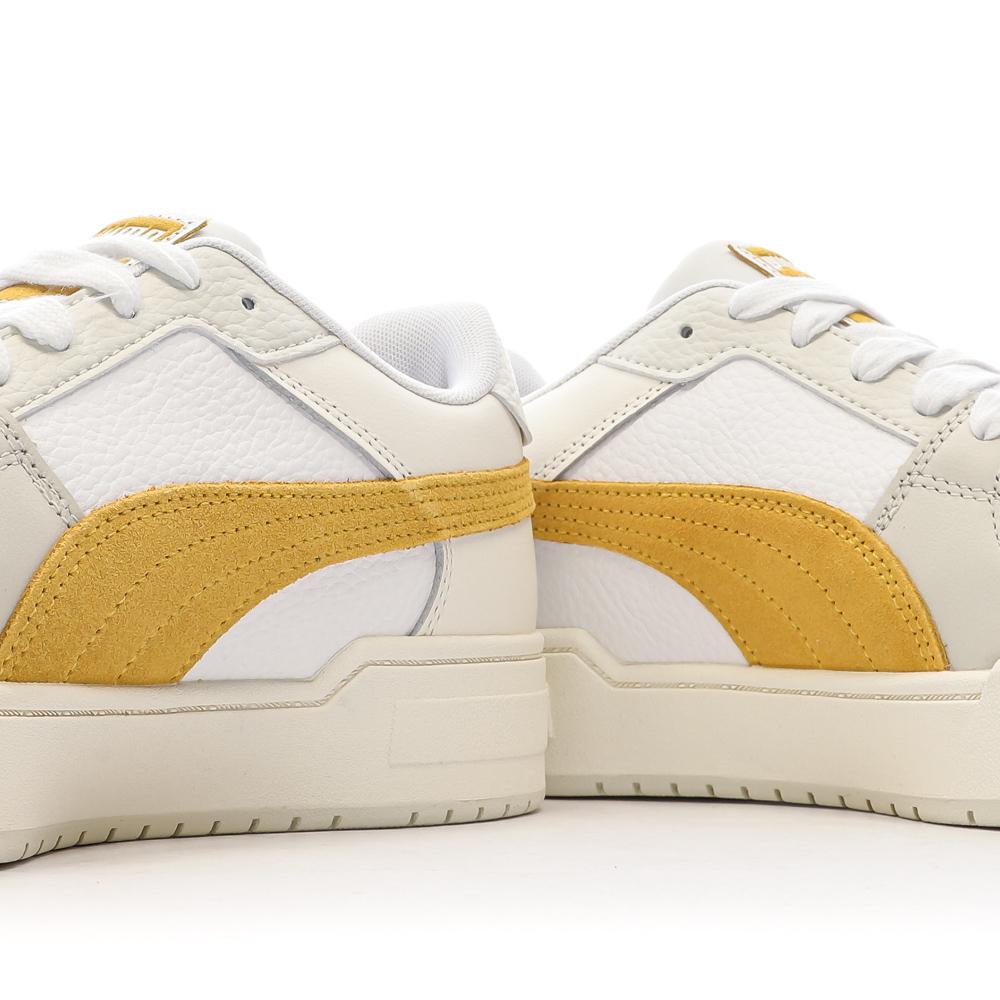 Baskets Blanches/Jaunes Homme Puma Pro Classic 387327 vue 7