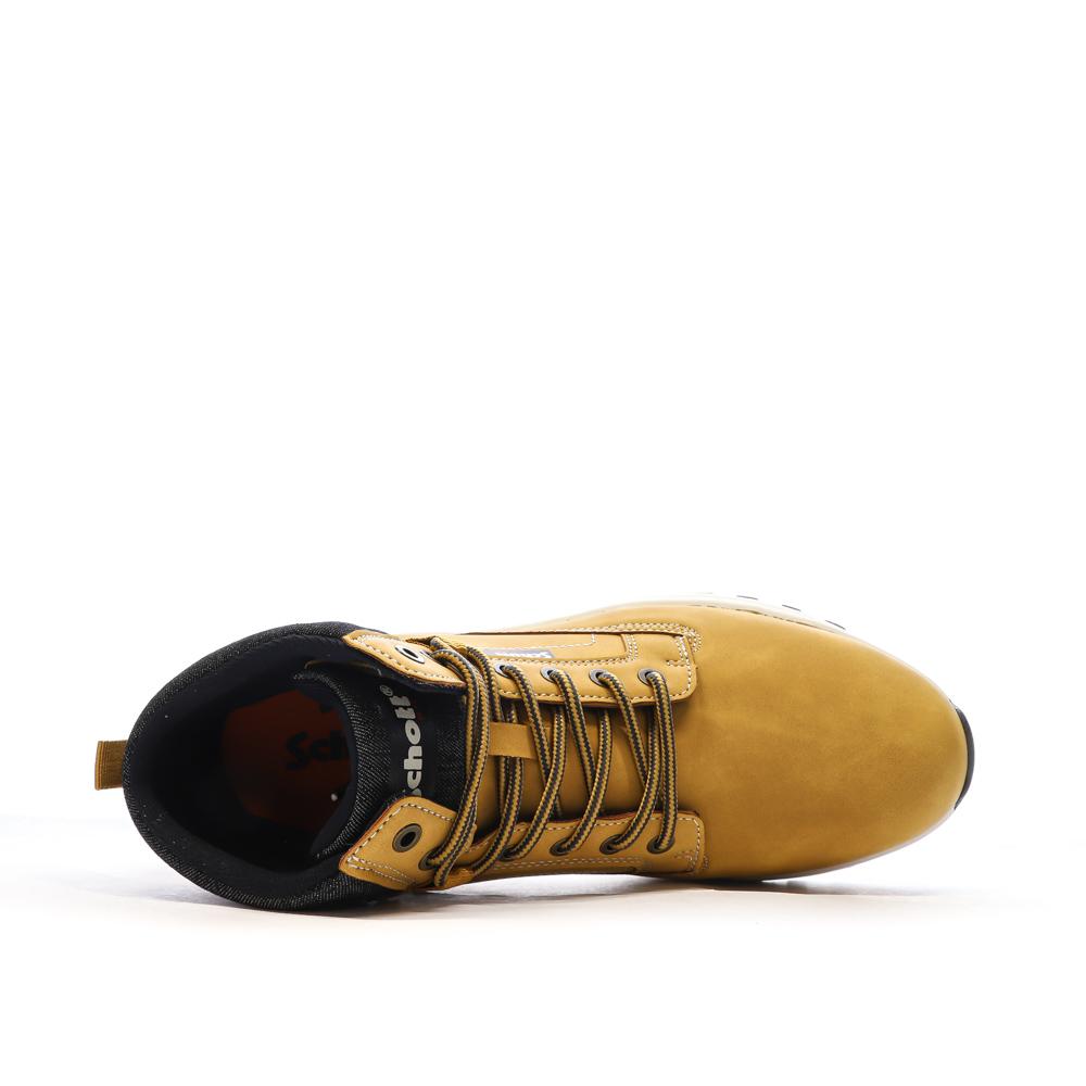 Boots Marron Homme Schott Birmi vue 4