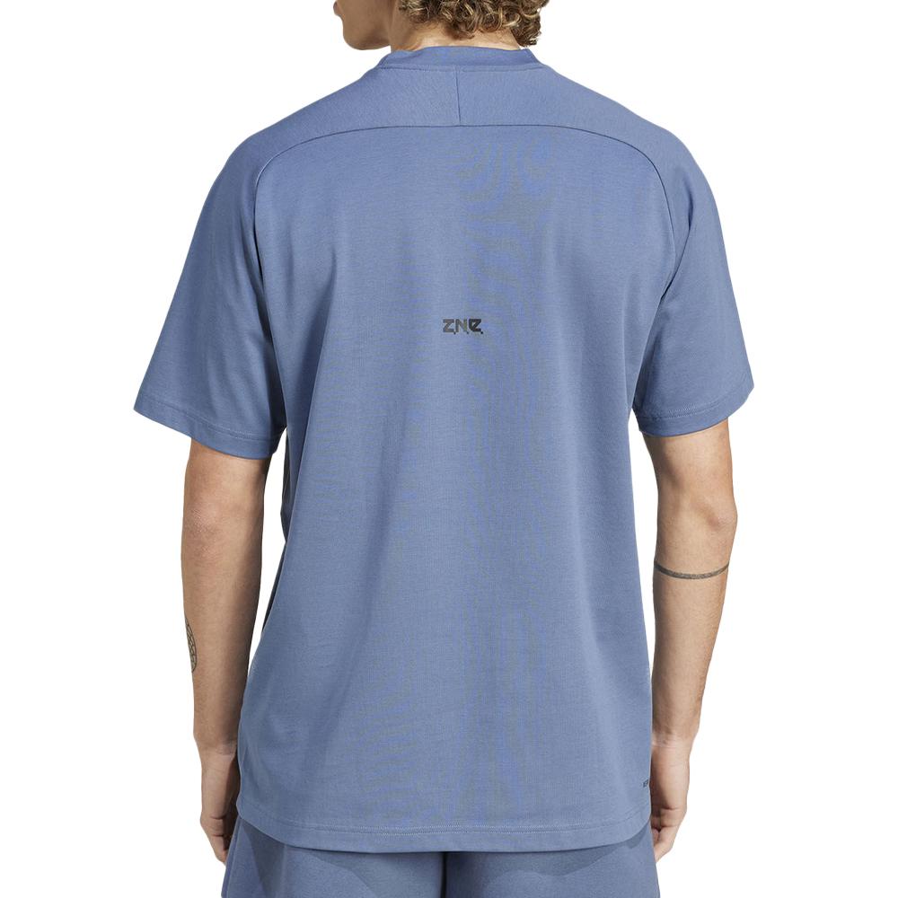 T-shirt Bleu Homme Adidas IR5234 vue 2