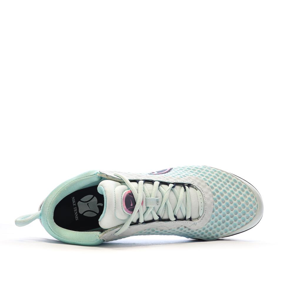 Chaussures de tennis Bleu Homme Nike Zoom Court vue 4