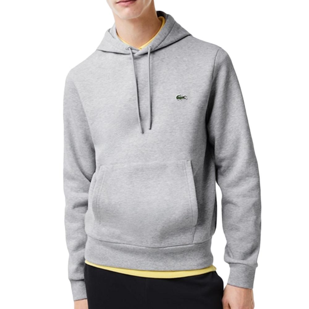 Sweat Gris Homme Lacoste SH9623-DAG pas cher