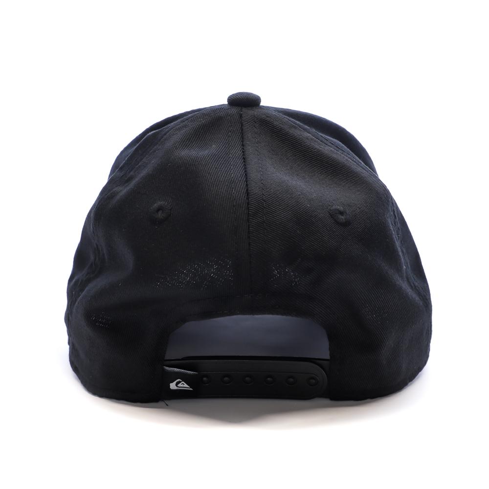 Casquette Noire Homme Quiksilver Decades Hdwr vue 3