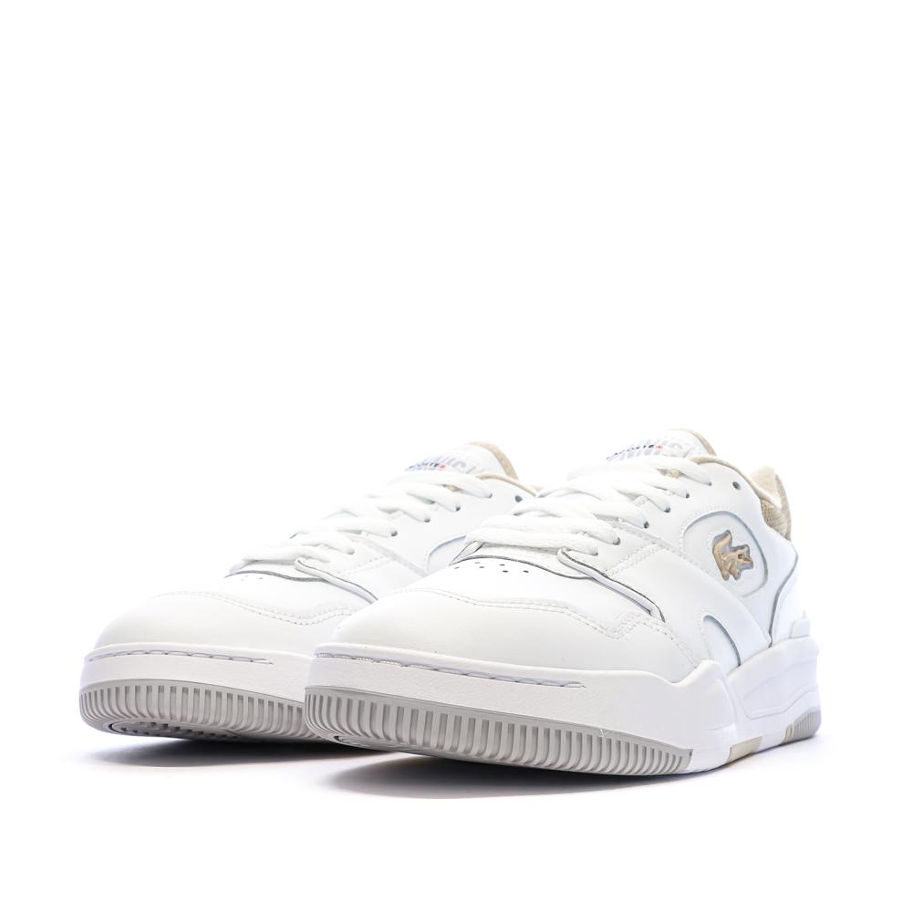 Lacoste Lineshot Women's White/Camel Sneakers Photo of the Espace des Marques %store% store - view of %key%