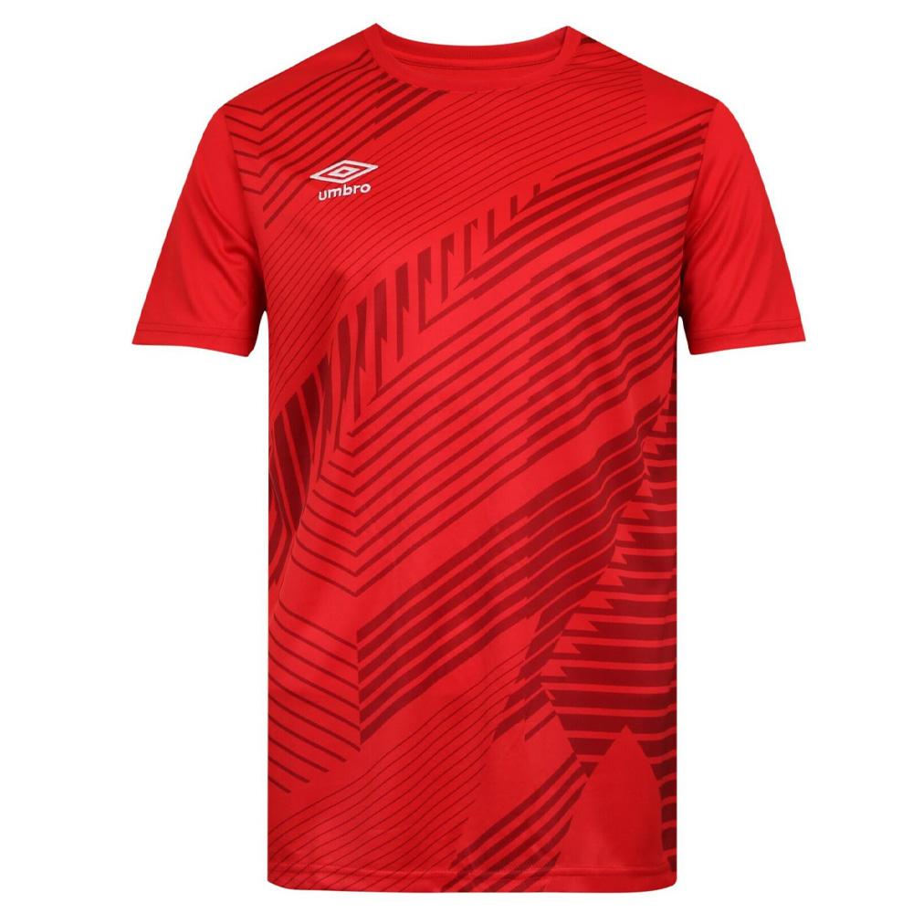 Maillot de foot Rouge Homme Umbro League Jersey pas cher