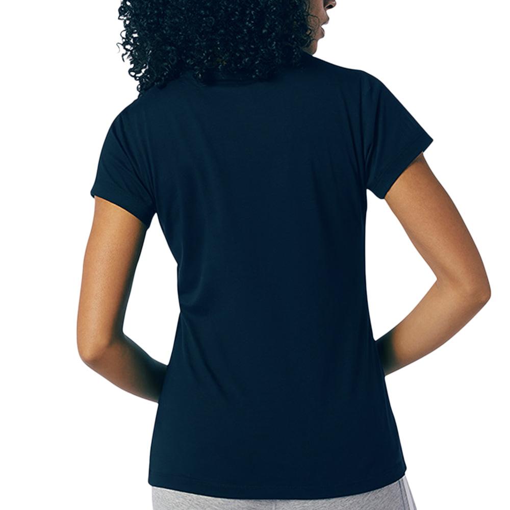 T-shirt Marine Femme New Balance 690960 vue 2