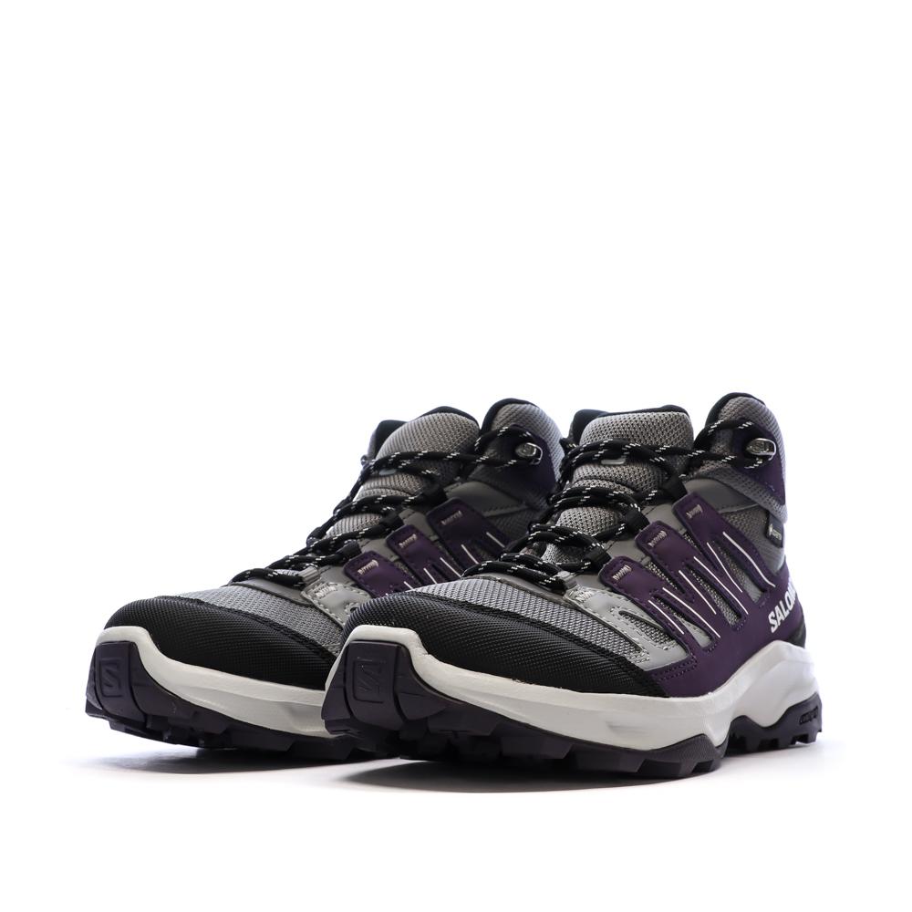 Salomon Thundercross Women’s Grey/Black Hiking Boots Photo of the Espace des Marques %store% store - view of %key%