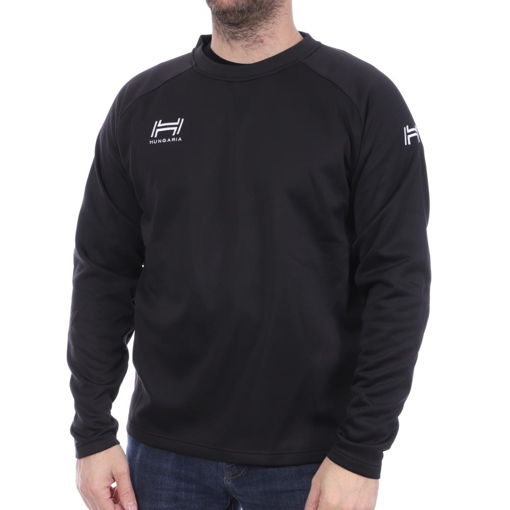 Sweat Noir Homme Hungaria Premium Storm pas cher